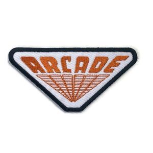 Stranger Things Arcade Embroidered Patch